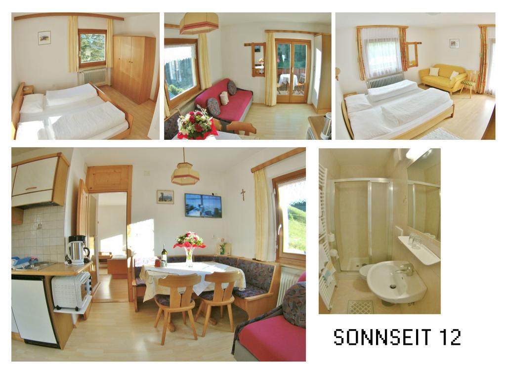 Aparthotel Alpenrose Martell Zewnętrze zdjęcie