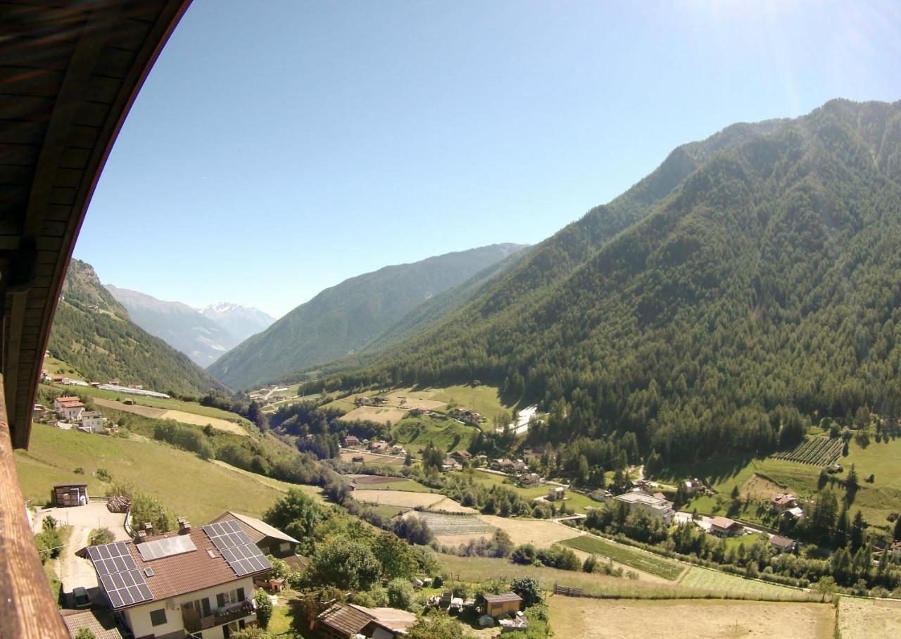 Aparthotel Alpenrose Martell Zewnętrze zdjęcie